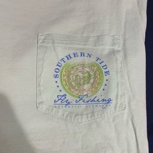 Southern Tide pocket T